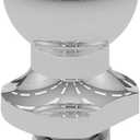 CURT 40161 Chrome Trailer Hitch Ball, 2,000 lbs, 1-7/8-Inch Diameter, 3/4 x 1-5/8-Inch Shank
