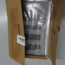 Microwave Filter Replacement 7.64 x 5.12 for GE WB06X10309 WB06X10359 Microwave Grease Filter - Also Fits LG Kenmore and More - Filters Kitchen Oven Air Entering Over the Range Vent Fan (4-Pack)