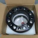 8x6.5 Wheel Spacers for 2013-2026 Ram 2500, 2012-2018 Ram 3500, 2 inch 8x165.1mm 8 Lug Forged Wheel Spacer for Silverado Sierra Suburban Avalanche Express Savana 14x1.5 Studs with 126.15mm Bore