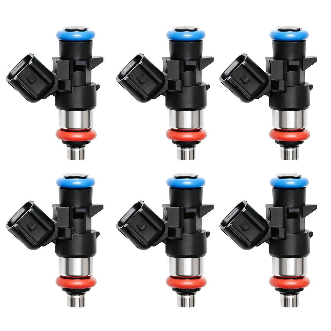 Fuel Injector 0280158233 5184085AC Compatible with Chrysler Dodge Jeep Ram 3.6L Replaces 05184085AC 0280158233