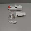 Handheld Sewing Machine,Portable,Mini Sewing Machine,Easy to Use,Fast Sewing Speed,Suitable for Sewing Clothes,Fabric,DIY Home Machine for Beginners.White