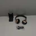 Wireless Headset, Bluetooth Headset with Microphone Noise Canceling & USB Dongle, Wireless Headphones with Mic Mute & Charging Dock for PC Computer Cell Phone Remote Work Office Zoom Meetings Call