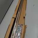 Ivilon Drapery Window Curtain Rod - End Cap Style Design 1 Inch Pole. 72 to 144 Inch Color Warm Gold