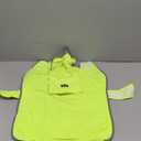 Lukovee Dog Raincoat, Adjustable Dog Rain Jacket with Clear Hooded Double Layer for Large Medium Small Dogs Puppies, Waterproof Rain Coat Poncho with Reflective Storage Pocket & Rim (Green, M)