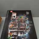 LEGO DC Batman Arkham Asylum Building Set for Adults - Home Decor for Bedroom, Office, or Book Shelf - Collectible for Comic Book & Movie Fans, Ages 18+ - Gift Idea for Birthdays - 76300