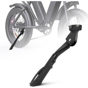 Kickstand for Ridstar Q20, PSLER Non-Slip Kick Stand for Ebike Dirt Bike Ridstar Q20 for Super 73 S2/RX and for 20-22 Inch Bicycles Electric Bike Super 73 kickstands BLACK
