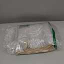 GarveeHome Scalloped Washable Runner Rug 2x6 Non Slip Kitchen Rugs Modern Beige Indoor Entryway Rug Farmhouse Soft Bath Mat Stain Resistant Carpet for Bedroom Hallway Laundry 2 ft x6 ft Beige