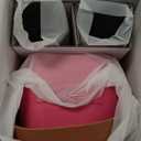 Mini Karaoke Machine with 2 Wireless Microphones for Kids Adults,Portable Bluetooth Karaoke Speaker with Party Lights,Christmas Birthday Gifts for Girls Ages 4, 5, 6,7, 8, 9, 10,12+ Family Home Party (Hotpink 2 Mics)