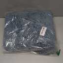 Smiry Luxury Chenille Bathroom Rugs 30x20, Extra Soft and Absorbent Shaggy Bath Mat, Machine Washable, Non-Slip Plush Carpet Runner for Tub, Shower, and Floor, Home Decor Accessories, Grayish Blue