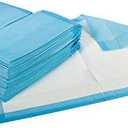 MED PRIDE 17 x 24 Inch Disposable Incontinence Pads (300 Count) Bed Liners, Puppy Training, Thick & Super Absorbent Protection for Kids, Adults, Elderly