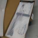 Sliding Door Smart Lock, Sliding Glass Door Lock with Fingerprint, JNZCH Smart Mortise Lock with App Control, IC Card, Keys, Anti-Peep Touchscreen, Perfect for Patio, Home (Black)