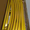 Wokceer Wedding Arch Backdrop Stand 8FT, 7.2FT, 6.6FT Set of 3 Gold Metal Arch Backdrop Stand for Wedding Ceremony Baby Shower Birthday Party Garden Floral Balloon Arch Decoration