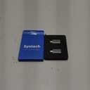 Syntech USB C to USB Adapter Pack of 2, USB 3.0 Female to Thunderbolt 4/3 Adapter Compatible with MacBook Pro Air 2024, Surface, iPad, iPhone, Galaxy Notebook, XPS and More Type C Devices, Space Grey