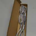 Trailer Safety Cables Extension 12 inch for Towing Bar12000 Lbs Loading (One Pairs)