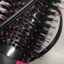 REVLON One-Step Volumizer Hair Dryer and Styler  Easy Salon-Style Blowouts  Less Frizz, More Shine, and Reduced Heat Damage, for All Hair Types and Lengths (Black) (1.0 VOLUMIZER)
