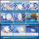 Pool Light, Rechargeable Smart Magnetic Underwater Floating Lights with Remote Control & APP, 4000mAh 300+ Dimmable IP68 Waterproof Light for Above/In Ground Swimming Pools, Ponds, Bathtubs, Party