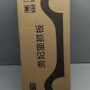 TTCAT Cardboard Cat Scratch Pad, Cat Scratcher Lounger Bed for Indoor Cats, Durable Cat Scratching Board Reversible for Furniture Protection