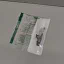 Compatible with AGPTEK LW11 Band for Women 22MM Metal Stainless Steel Bracelet Smart Watch Bands Straps Adjustable Wristband for AGPTEK LW11 (Black)