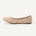 Amazon Essentials Women's Belice Comfortable Slip-On Ballet Flats Shoes, 12