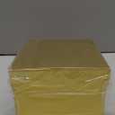 Stockroom Plus 4-Pack Square Gold Nesting Gift Boxes with Lids - Assorted 4 Sizes (6.25 x 6.25 x 4 in to 3.25 x 3.25 x 2 in) - Space-Saving & Stackable - Decorative Gold Gift Boxes