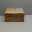 Plastic Storage Box with Removable Tray Craft Organizers and Storage Clear Storage Container for Organizing Bead, Tool, Sewing, Playdoh (White, 2Pack-17QT)