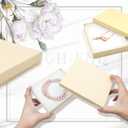 Cardboard Jewelry Brown Gift Boxes 10 Pack6x51 inches, its Apply to displaying Necklaces, Rings, Bracelets, Earrings