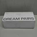 DREAM PAIRS Women's Open Toe Ankle Strap Low Block Chunky Heels Sandals Party Dress Pumps Shoes (10 Wide)