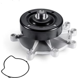 AULINK AW7163 Water Pump with Gasket Compatible with RAM 1500, Dodge Dakota, Jeep Commander Mitsubishi raider, Chrysler aspen 3.7L V6 4.7L V8 Engine