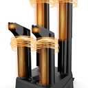 Boot Dryers Shoe Dryer: Boot Warmer and Deodorizer with Fan, Boot Dryer for Work Boots with Timer, Shoe Dryers for Sneakers (Black)