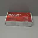 Red Light Therapy Infrared Light Therapy Pad for Body Pain NIR Deep Therapy for Back Knee Hands Feet Relief Portable 660nm 850nm Home Heating Light Therapy Wrap Belt Gift for Women Men