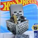 Hot Wheels Minecart, HW Screen Time 8/10, 2 Packs