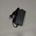 12V 5A Power Adapter 60W AC/DC Converter Suitable for LED Strips, Surveillance Cameras, and Computer Monitors. Features a 5.5x2.5mm Connector and a 2.1mm Plug.