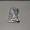 Titanium Derma Roller with 540 Needles for Face, Beard & Hair  Gentle Massage Roller for Daily Skincare Routine  Suitable for Men & Women 0.3 White Green