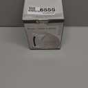 Simple Designs LD1003-BLK Basic Metal Desk Lamp with Flexible Hose Neck for Office, Living Room, Bedroom, College Dorm, Bookshelf, Black