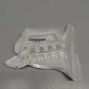 Fascia Massage Tool Blaster for Cellulite Lymphatic Drainage, Myofascial Release Tool, Trigger Points Massager, Muscle Soreness Relief for Body Neck Back Leg White