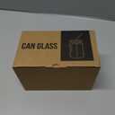 Pawzity Aunt Gifts - Auntie Gifts from Niece Nephew - Birthday, Mothers Day, Christmas Gift for Auntie Aunty - Gift for New Aunts, To Be Aunts - 16 Oz 2-sided Can Glass