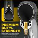 Ultraverse 27.5" Bike Inner Tubes 27.5 x 1.75, 1.95, 2.10, 2.125 Butyl Rubber Bicycle Tubes with Schrader Valve Compatible with Mountain, Cruiser, City & E-Bikes Set of 2