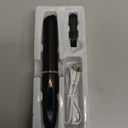 Modifiable Warmed Eyelashes Curlingstone Tool USB Charging Fast Heating Plan for Natural Capacity and Security Studio Grade USB Eyelashes Curler (Black)