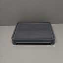 Booche Cat Ramp for Litter Box Elevated Litter Ramp for Cat Litter Boxes, Washable Easy Cleaning Steps with Filter Functions Suitable for Small & Elderly Cats(14"x10"x2.5")