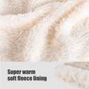 Alepo Kids Winter Beanie Hat, Children's Warm Fleece Lined Knit Thick Ski Cap with Pom Pom for Boys Girls (Mix Rainbow)