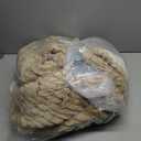 Mivnue Pet Couch Cover, Couch Covers for Dogs, Washable Dog Sofa Covers Couch Protector, Fuzzy Non Slip Couch Slipcover Pet Friendly (Brown, 27.6" x 59.1")