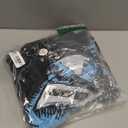 Zando Womens Tankini Swimsuits for Women 2025 Tummy Control Swimsuit Bathing Suit Top with Boyshorts Flowy Women' Swimwear (XX-Large, A03 Light Blue Stripe)