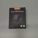 2026 UpgardedWireless CarPlay Adapter for iPhone, Mini USB Design for Cars with Wired CarPlay, Fast Connection,5.8GHz WiFi,No Delay, Compatible with iOS 10+ & iPhone 6+, USB/Type C,Plug and Play