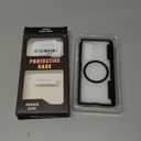 Caka for Samsung Galaxy Z Fold 6 Case [Thinner S Pen Holder Slot] [Magnetic Charging] [Hinge Protection] [Built-in Screen Protector] Translucent Hard Shockproof Magnet Phone Cover for Fold6 - Black