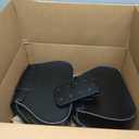 Motorcycle Saddlebags, 30L Leather Waterproof Side Saddle Bags with Cup Holder, Universal Powersports Saddlebags for Harley Davidson Sportster Dyna Softail Honda Shadow Rebel Yamaha Kawasaki Vulcan