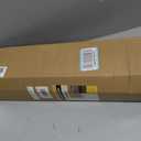 No Drill Cordless Bamboo Roman Shades, 24" W × 48" H, Highfield Teak