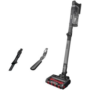 Shark UZ865H Stratos Cordless Vacuum with Clean Sense IQ, DuoClean PowerFins HairPro, Includes Duster Crevice Tool & Anti-Allergen Brush, Up to 50 Minute Runtime, Gray 