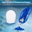 X-treme Multilayer Filter Bag,Compatible with Pool Blaster Max,Max CG,Catfish Ultra, iVac 250, iVAC C2 ,Volt FX-4 Handheld Pool Vacuum,Strong Thickened Material Filter Bag,P30X022XF/PBW022XF(2 PACK)