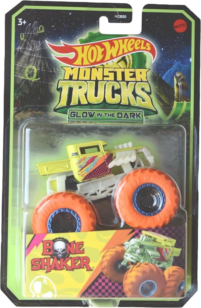 Hot Wheels Monster Trucks Bone Shaker