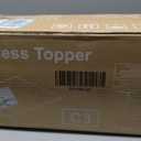 Sweetcrispy Memory Foam Mattress Topper Twin,3 Inch Thick Gel Infused Cooling Toppers Pad for Twin Size Bed, Sleeper Sofa, RV, Camper, CertiPUR US Certified, Ventilated and Breathable, Blue
